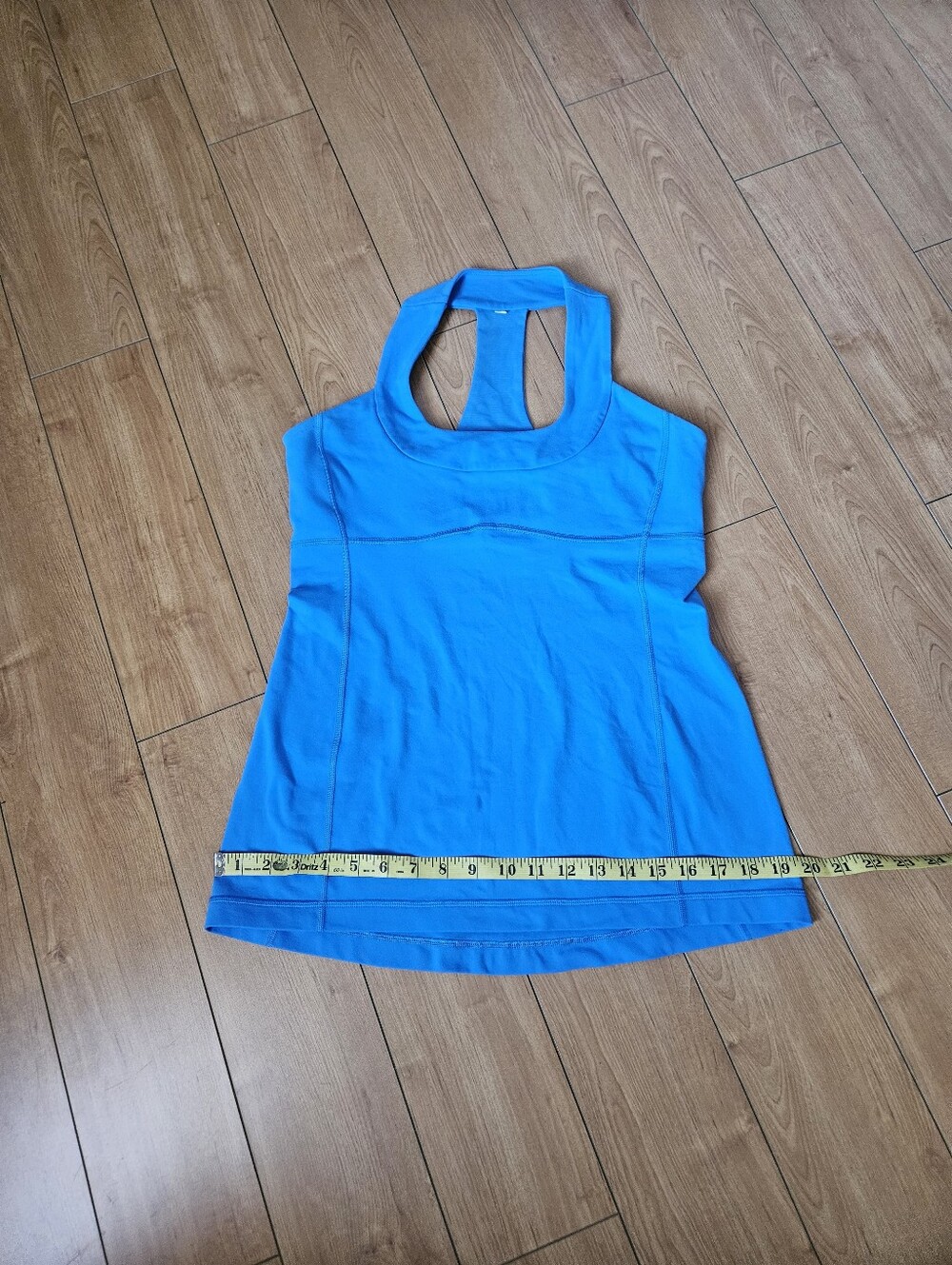 Lululemon Blue Racerback Tank Top - Picture 5 of 5